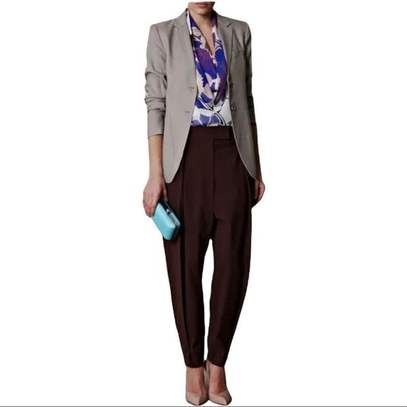 Diane Von Furstenberg Plaxico Blazer - Picture 2 of 16